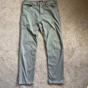 Best Made Company Pants Mens Size 34x29 Brown Jeans 5 Pocket Straight Stretch